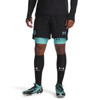 Under Armour x Mansory Challenger Trainingsbroekje Zwart Turquoise