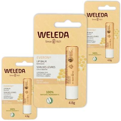 Weleda Everon Lippenbalsem Stick 3 x 4,8 gr Promopakket