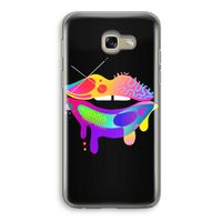 Lip Palette: Samsung Galaxy A5 (2017) Transparant Hoesje