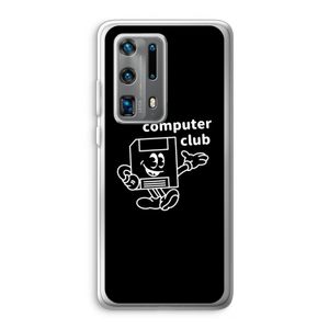 Floppyhead: Huawei P40 Pro Plus Transparant Hoesje