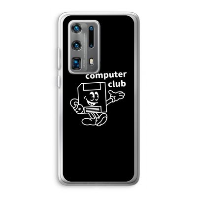 Floppyhead: Huawei P40 Pro Plus Transparant Hoesje