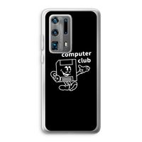 Floppyhead: Huawei P40 Pro Plus Transparant Hoesje