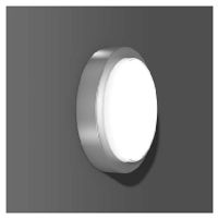 RZB Cadero Disca Buitengebruik muur-/plafondverlichting LED Metallic, Zilver E - thumbnail