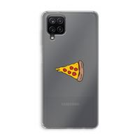 You Complete Me #1: Samsung Galaxy A12 Transparant Hoesje