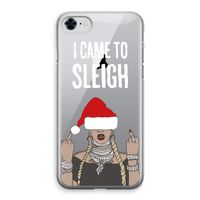 Came To Sleigh: iPhone 8 Transparant Hoesje