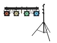 EUROLITE Set LED KLS-902 + STV-60-WOT EU Steel stand black - thumbnail