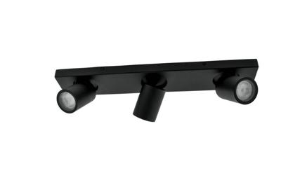 Lyora Badkamer opbouwspotSeller - IP44 zwart - 90410