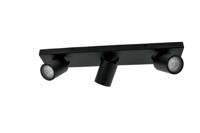 Lyora Badkamer opbouwspotSeller - IP44 zwart - 90410