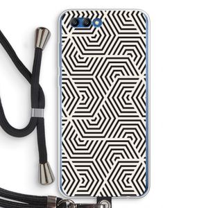 Magic pattern: Honor 10 Transparant Hoesje met koord