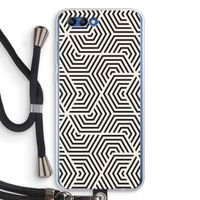 Magic pattern: Honor 10 Transparant Hoesje met koord