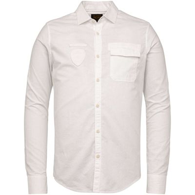 Long sleeve shirt cotton/linen car bright white Long sleeve shirt cotton/linen car bright white