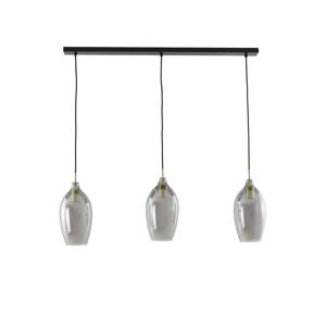 Light & Living - Hanglamp LUKARO - 100x16.5x32cm - Grijs