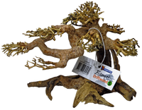 Superfish Bonsai Driftwood S - Klein Decoratief Aquarium Hout voor Aquascaping