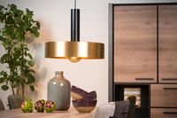 Lucide Giada hanglamp 50cm 1x E27 goud mat - thumbnail