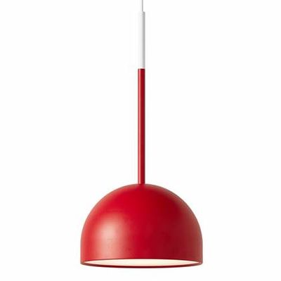 Studio Frederik Roijé Beaming Bobber Hanglamp - Rood Studio Frederik Roijé Beaming Bobber Hanglamp - Rood