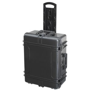 WCS Protection 620TR H250 koffer zwart incl. plukschuim