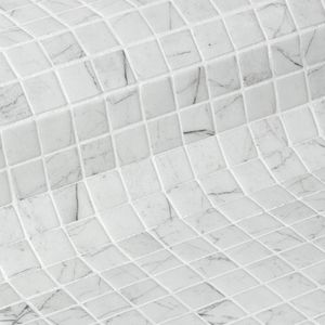 Mozaiek Ezarri Zen Carrara 2,5x2,5 cm Stardos