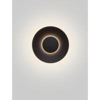 Lyora Ronde wandlampCico zwart - 9136446