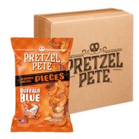 Pretzel Pete - Buffalo Blue Pretzel Pieces - 8x 160g