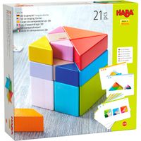 HABA 3D Arranging Game 3D-puzzel 21 stuk(s)