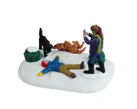 Snow Angels Best Friend Lemax Vail Village Collection 2024