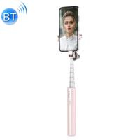 CYKE P9 Universal stretchable verborgen eendelige draadloze Bluetooth Selfie stick (roze)