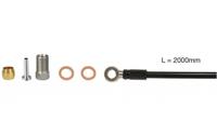 ELVEDES Remleidingset vervanger voor shimano sm-bh90 -