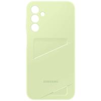 Samsung Card Slot Backcover Samsung Galaxy A15, Galaxy A15 5G Lime