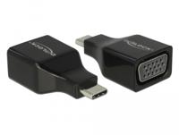 DeLOCK 63933 USB grafische adapter 1920 x 1080 Pixels Zwart - thumbnail