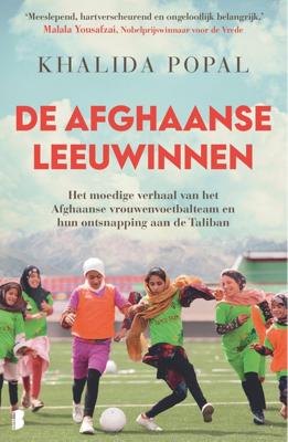 De Afghaanse leeuwinnen - Khalida Popal - ebook