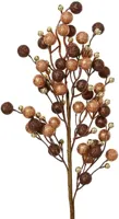 Everlands kunsttak bessen 60cm bruin