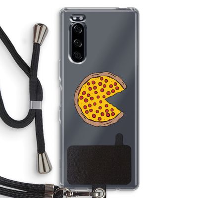 You Complete Me #2: Sony Xperia 5 Transparant Hoesje met koord