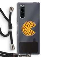 You Complete Me #2: Sony Xperia 5 Transparant Hoesje met koord