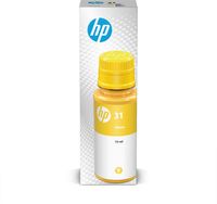 HP inktcartridge 31, 8.000 pagina's, OEM 1VU28AE, geel HP inktcartridge 31, 8.000 pagina's, OEM 1VU28AE, geel