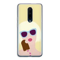 Ice cream: OnePlus 7 Pro Transparant Hoesje