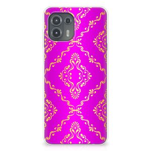 Siliconen Hoesje Motorola Edge 20 Lite Barok Roze