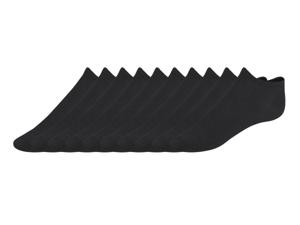 esmara 10 paar sneakersokken (Zwart, 39-42)