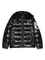 Moncler Enfant veste matelassée Saulx à capuche - Noir