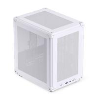 Jonsbo C6 White Micro-tower PC-behuizing, Gaming-behuizing Wit - thumbnail