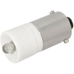 CML 1860235W3 LED-signaallamp Koud-wit BA9s 24 V/DC, 24 V/AC 2100 mcd