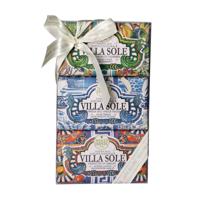 Nesti Dante geschenkset zeep villa sole 3x250gr.