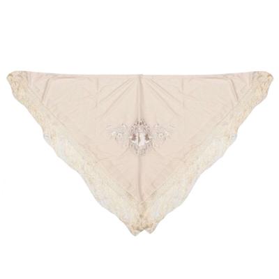 Sjaal PGMM33 Ivoor 140 cm