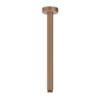 Plafondbuis IVY 30 cm 1/2 Geborsteld Mat Koper PVD