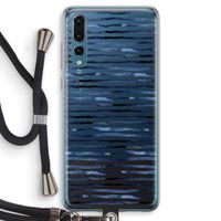 Verrassende lijnen: Huawei P20 Pro Transparant Hoesje met koord