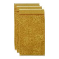 Beddinghouse x Van Gogh Museum Tournesol Handdoek 55 x 100 cm - Set van 3 - Geel
