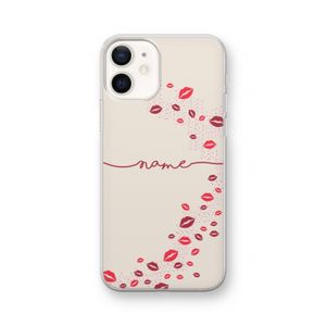 Kusjes: iPhone 12 Transparant Hoesje