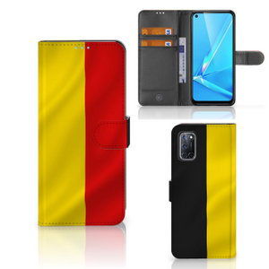 OPPO A72 | OPPO A52 Bookstyle Case Belgische Vlag