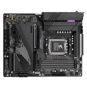 GIGABYTE B650 AORUS Pro AX moederbord RAID, 2.5 GbE-LAN, WLAN, BT, Sound, ATX