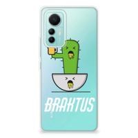 Xiaomi 12 Lite Telefoonhoesje met Naam Braktus