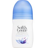 Soft & Gentle Soft & Gentle Deodorant Roll-on Verbena & Waterlily (50ml) - thumbnail